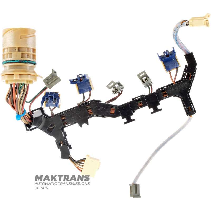 ALLISON 1000, 2000, 2400 Verkabelung der Hydraulikeinheit – 29543334 (Hauptstecker 21-polig, 9 Stecker)