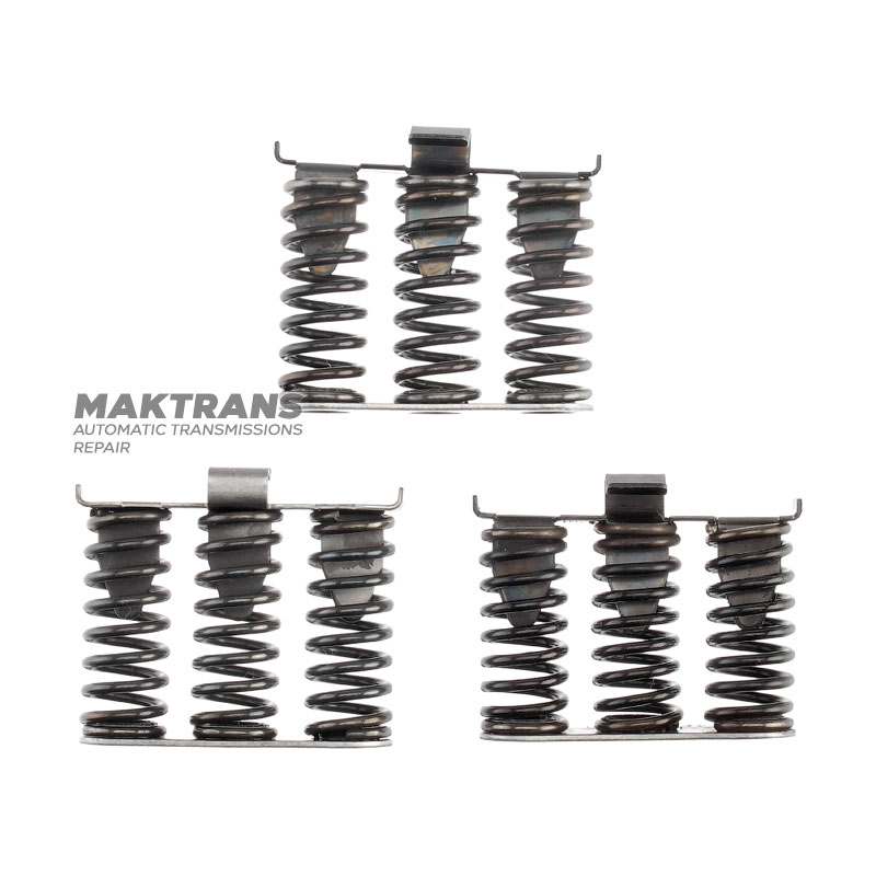 Stahl- und Reibscheibensatz C4 Kupplung ALLISON 1000, 2000, 2400 - 4 Reibscheiben (Dicke 2,30 mm, 117 Zähne), Gesamtdicke des Satzes 34,70 mm (31 mm), 29542192, 29542191, 29531049, 29546701, 29535640