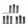 Stahl- und Reibscheibensatz C4 Kupplung ALLISON 1000, 2000, 2400 - 4 Reibscheiben (Dicke 2,30 mm, 117 Zähne), Gesamtdicke des Satzes 34,70 mm (31 mm), 29542192, 29542191, 29531049, 29546701, 29535640