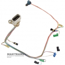 Verkabelung der Hydraulikeinheit TOYOTA / LEXUS A960E — 8212550070 (Hauptstecker 15 Pins, 9 Stecker für Magnetspulen, 1 Temperatursensor)