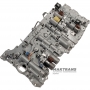 Ventilkörper (gebraucht, ungeprüft) komplett mit Magnetspulen TOYOTA / LEXUS A750 (Trennplatte T02) - aus dem Getriebe ausgebaut, gekennzeichnet mit 3501060A50, 35010-60A50 (Lexus GХ470 2003, UZJ120, 2UZFE)