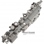 Ventilkörper (gebraucht, ungeprüft) komplett mit Magnetspulen TOYOTA / LEXUS A750 (Trennplatte T02) - aus dem Getriebe ausgebaut, gekennzeichnet mit 3501060A50, 35010-60A50 (Lexus GХ470 2003, UZJ120, 2UZFE)