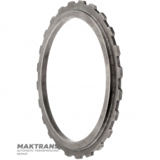 Stützscheibe E Kupplung FORD 6R60, 6R75, 6R80 — (Dicke 6,15 mm / 3,05 mm, 24 Zähne, Innen-Ø 107 mm)
