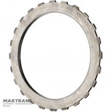 Stützscheibe E Kupplung FORD 6R60, 6R75, 6R80 — (Dicke 6,15 mm / 3,05 mm, 24 Zähne, Innen-Ø 107 mm)