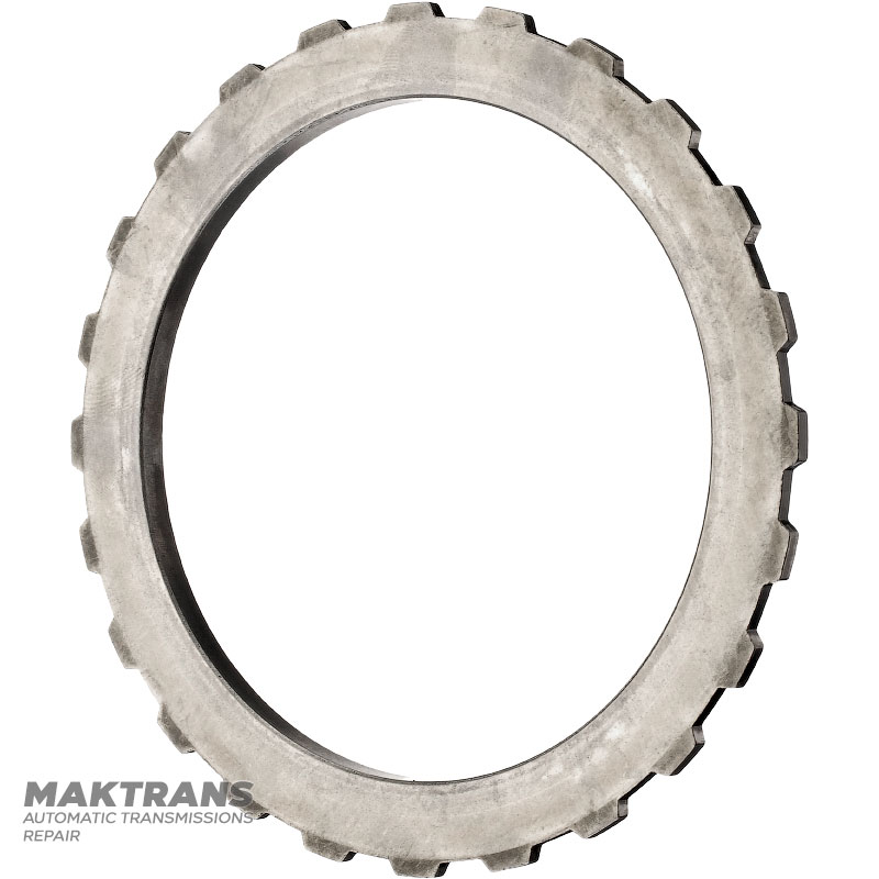 Stützscheibe E Kupplung FORD 6R60, 6R75, 6R80 — (Dicke 6,15 mm / 3,05 mm, 24 Zähne, Innen-Ø 107 mm)