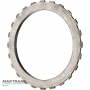 Stützscheibe E Kupplung FORD 6R60, 6R75, 6R80 — (Dicke 6,15 mm / 3,05 mm, 24 Zähne, Innen-Ø 107 mm)