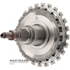 Abtriebswelle FORD 6R60, 6R75, 6R80 — BL3P-7096-BA, 9L3P-7096-EB (Gesamthöhe 172 mm, 31 Zähne (Außendurchmesser 34,60 mm))