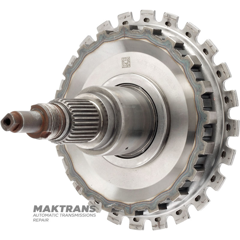 Abtriebswelle FORD 6R60, 6R75, 6R80 — BL3P-7096-BA, 9L3P-7096-EB (Gesamthöhe 172 mm, 31 Zähne (Außendurchmesser 34,60 mm))
