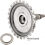 Abtriebswelle FORD 6R60, 6R75, 6R80 — BL3P-7096-BA, 9L3P-7096-EB (Gesamthöhe 172 mm, 31 Zähne (Außendurchmesser 34,60 mm))