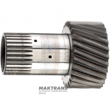 Sonnenrad (hinten) des hinteren Planetengetriebes TOYOTA UA80E, UA80F — 3570706020, 3570748030 (Gesamthöhe 78,75 mm, 26 Zähne, Außen-Ø 53,50 mm)