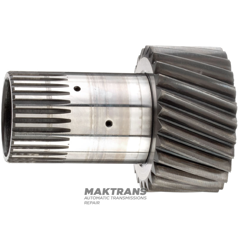 Sonnenrad (hinten) des hinteren Planetengetriebes TOYOTA UA80E, UA80F — 3570706020, 3570748030 (Gesamthöhe 78,75 mm, 26 Zähne, Außen-Ø 53,50 mm)
