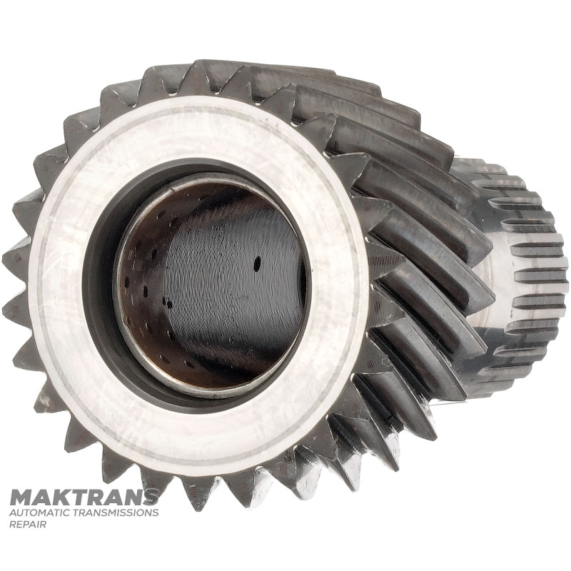 Sonnenrad (hinten) des hinteren Planetengetriebes TOYOTA UA80E, UA80F — 3570706020, 3570748030 (Gesamthöhe 78,75 mm, 26 Zähne, Außen-Ø 53,50 mm)