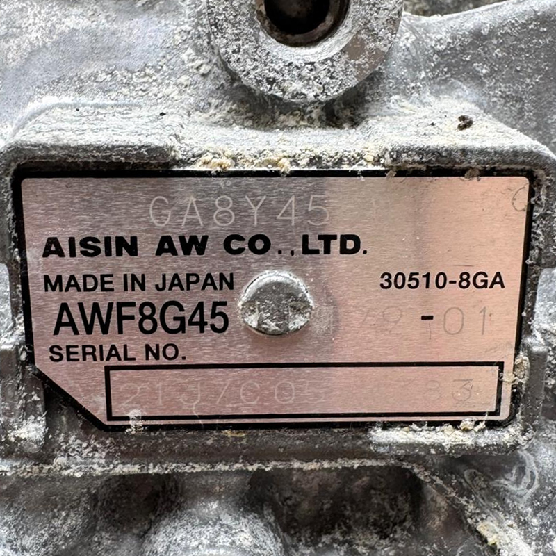 Automatikgetriebe (montiert) BMW (4WD, XDRIVE) AWF8G45 — 24008741522 (BMW X1 F48 2015-2023)