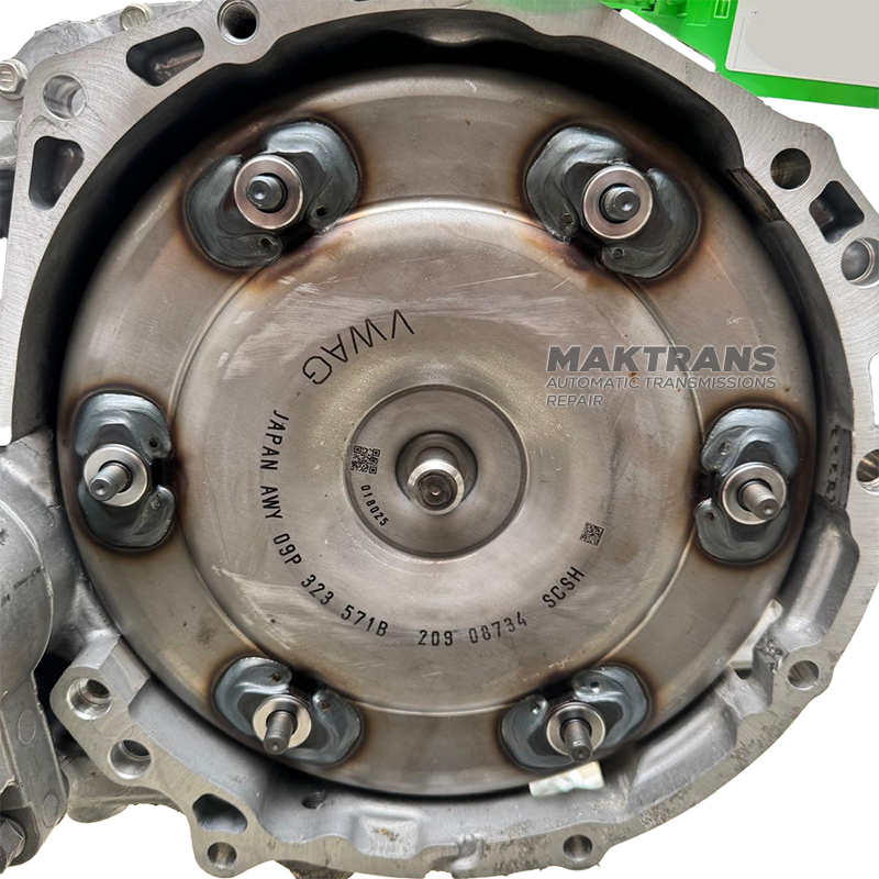 Automatikgetriebe (komplett mit Verteilergetriebe) VAG 09P, AQ450 (4WD) — 09P300035G, 09P321105, 09P323571B, 0A6409053AP
