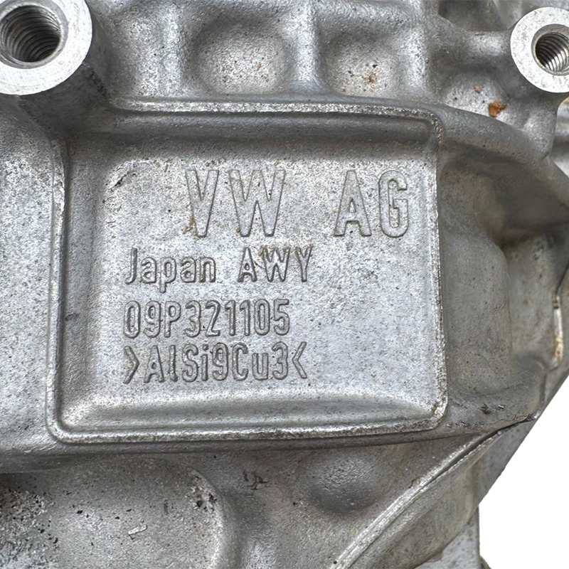 Automatikgetriebe (komplett mit Verteilergetriebe) VAG 09P, AQ450 (4WD) — 09P300035G, 09P321105, 09P323571B, 0A6409053AP