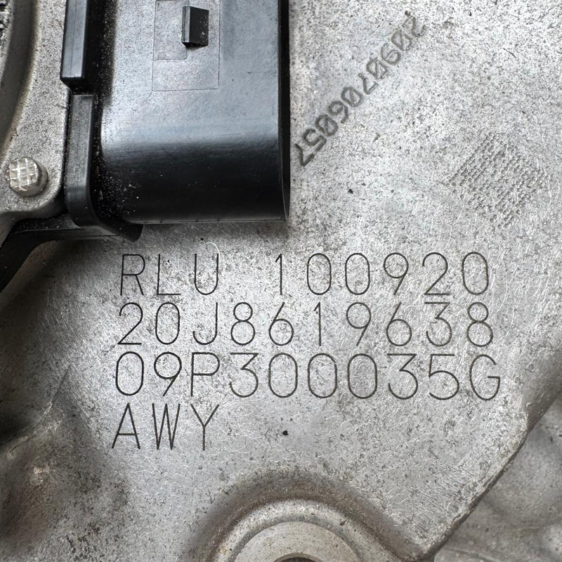 Automatikgetriebe (komplett mit Verteilergetriebe) VAG 09P, AQ450 (4WD) — 09P300035G, 09P321105, 09P323571B, 0A6409053AP