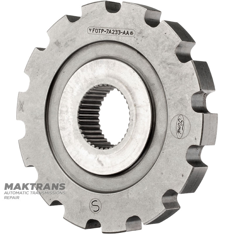 Parksperre FORD 4R100 — F0TP-7A233-AA (14 Zähne (Außen-Ø 142,20 mm), 36 Keilwellenverzahnung))