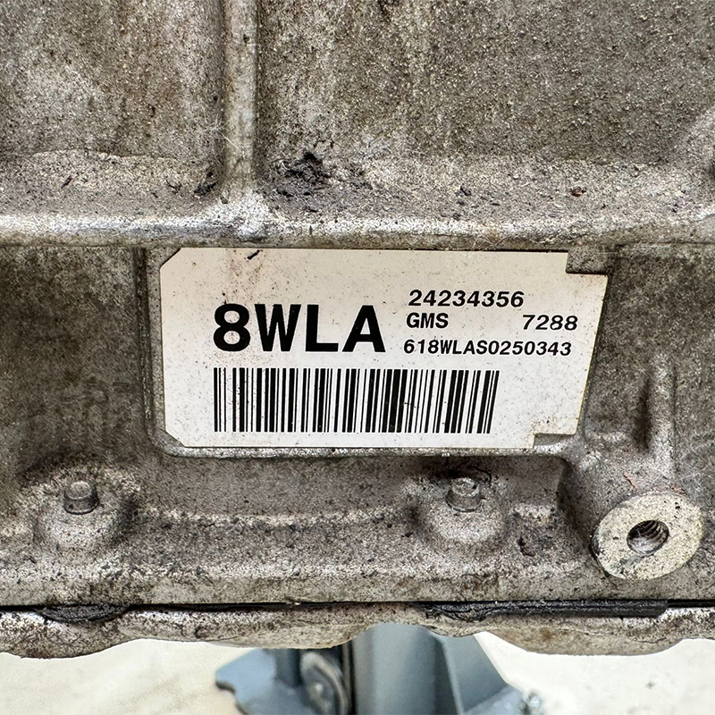 Automatikgetriebe (Baugruppe) GM 6L45 (2WD), 8WLA — 24234218, BMW 3er E90, E92, E93GM (2007-2008)