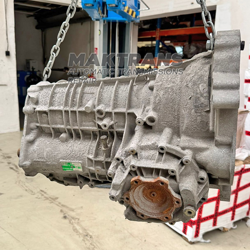 Getriebegehäuse (komplett mit Hauptpaar) ZF 5HP19 ECD — 1060040021, AUDI A6 C5 (4B2) 2.8L quattro (1997-2005)