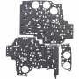4L80E Oberer/unterer/3-4-Druckspeichergehäuse-Ventilkörper-Papierdichtungssatz