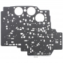 4L80E Oberer/unterer/3-4-Druckspeichergehäuse-Ventilkörper-Papierdichtungssatz
