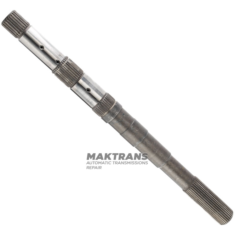 Abtriebswelle FORD E4OD, 4R100 — mit Hülse, Länge 507 mm, 31 Zähne (Außen-Ø 34,35 mm, Zahnlänge 98 mm)
