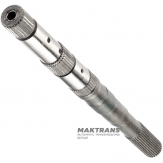 Abtriebswelle FORD E4OD, 4R100 — ohne Buchse, mit Buchse, Länge 507 mm, 31-fach verzahnt (Außen-Ø 34,35 mm, Länge des verzahnten Teils 98 mm)