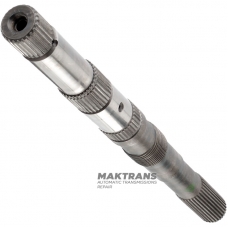 Abtriebswelle FORD E4OD, 4R100 — mit Schneckenrad, Länge 507 mm, 31 Zähne (Außen-Ø 34,35 mm, Zahnlänge 98 mm)