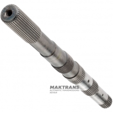 Abtriebswelle FORD E4OD, 4R100 — mit Schneckenrad, Länge 507 mm, 31 Zähne (Außen-Ø 34,35 mm, Zahnlänge 98 mm)