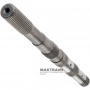 Abtriebswelle FORD E4OD, 4R100 — mit Schneckenrad, Länge 507 mm, 31 Zähne (Außen-Ø 34,35 mm, Zahnlänge 98 mm)