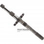 Abtriebswelle FORD E4OD, 4R100 — mit Schneckenrad, Parkrad, Wellenlänge 507 mm, 31 Zähne (Außen-Ø 34,35 mm, Zahnlänge 98 mm)