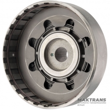 FORWARD Kupplung FORD E4OD, 4R100 Trommel - leer (ohne Lamellensatz), für 3 Reiblamellenpaket