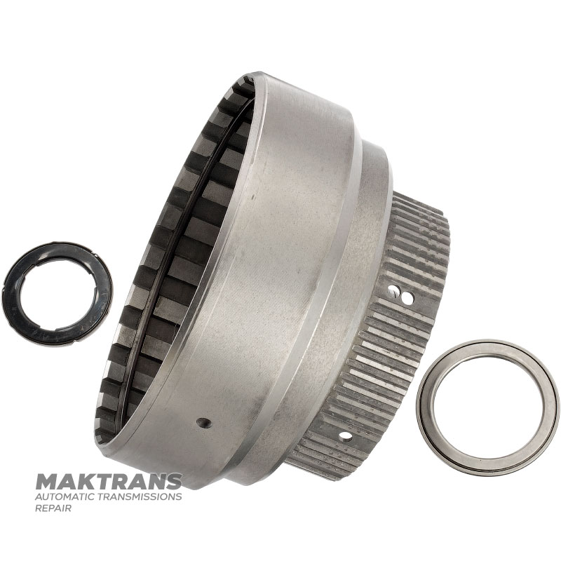 FORWARD Kupplung FORD E4OD, 4R100 Trommel - leer (ohne Lamellensatz), für 3 Reiblamellenpaket