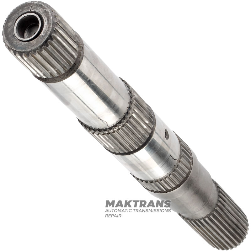 Abtriebswelle FORD E4OD, 4R100 — Wellenlänge 362 mm, 31 Zähne (Außen-Ø 34,45 mm, Zahnlänge 74 mm)