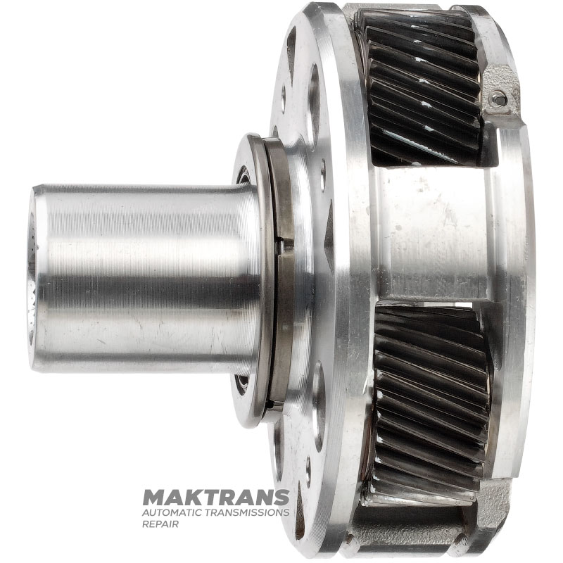 Planetengetriebe OVERDRIVE FORD E4OD, 4R100 — Aluminiumgehäuse, Höhe 95 mm, 4 Satelliten (28 Zähne, Außen-Ø 40,30 mm)