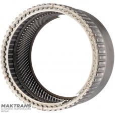 Tellerrad OVERDRIVE FORD E4OD, 4R100 — F6TZ-7A153-AA, 94 Zähne (Außen-Ø 141,05 mm), 60 Zähne auf Nabe (Außen-Ø 146 mm)