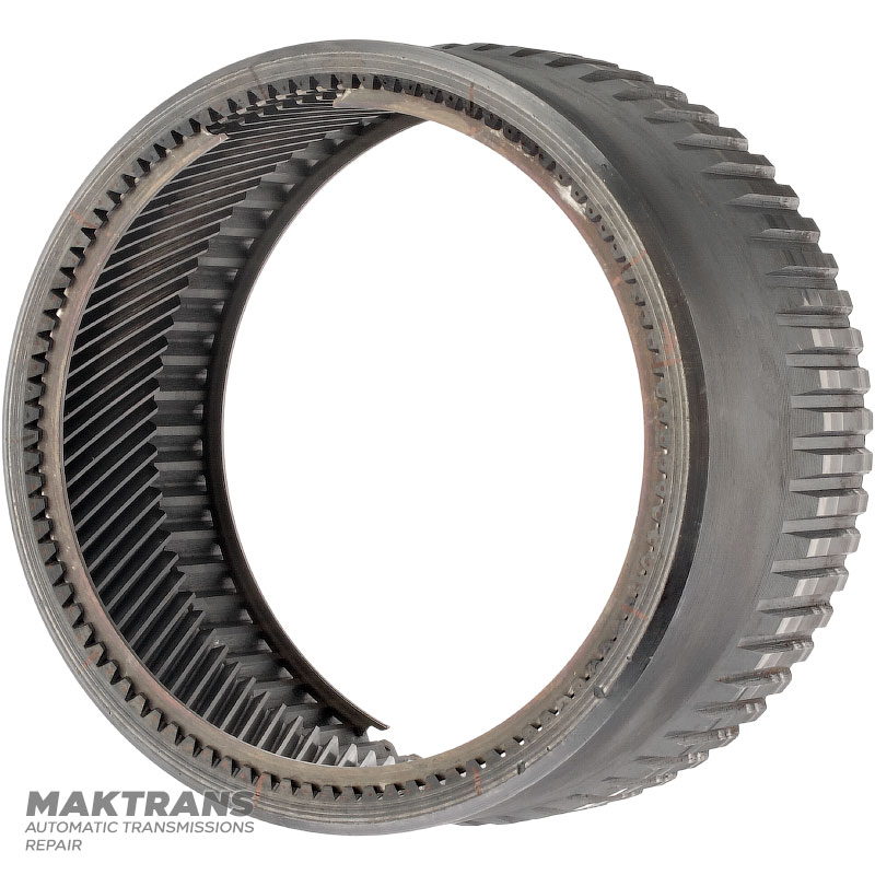 Tellerrad OVERDRIVE FORD E4OD, 4R100 — F6TZ-7A153-AA, 94 Zähne (Außen-Ø 141,05 mm), 60 Zähne auf Nabe (Außen-Ø 146 mm)