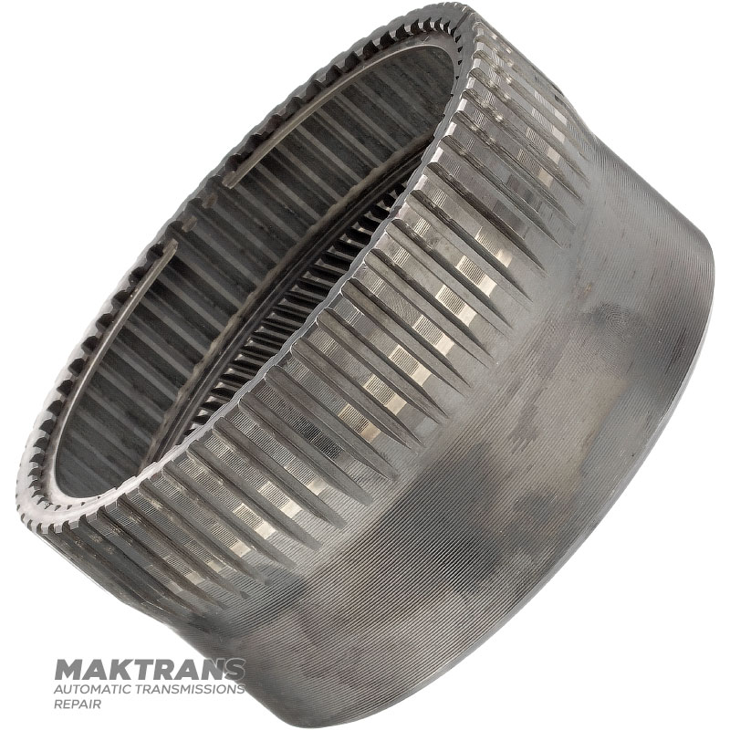 Tellerrad OVERDRIVE FORD E4OD, 4R100 — F6TZ-7A153-AA, 94 Zähne (Außen-Ø 141,05 mm), 60 Zähne auf Nabe (Außen-Ø 146 mm)