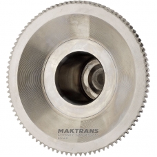 Zwischenwelle mit Flanschzahnkranz OVERDRIVE FORD E4OD, 4R100 — E9TZ-7A658-A, Bauhöhe 150 mm, 30 Zähne (Außen-Ø 25,15 mm)