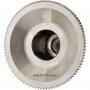 Zwischenwelle mit Flanschzahnkranz OVERDRIVE FORD E4OD, 4R100 — E9TZ-7A658-A, Bauhöhe 150 mm, 30 Zähne (Außen-Ø 25,15 mm)