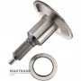 Zwischenwelle mit Flanschzahnkranz OVERDRIVE FORD E4OD, 4R100 — E9TZ-7A658-A, Bauhöhe 150 mm, 30 Zähne (Außen-Ø 25,15 mm)