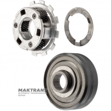 Hinteres Planetengetriebe (Aluminiumgehäuse) FORD E4OD, 4R100 — 3 Satelliten (20 Zähne, Außen-Ø 34,20 mm, 12 Zähne auf der Krone), Hohlrad 74 Zähne