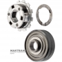 Hinteres Planetengetriebe (Aluminiumgehäuse) FORD E4OD, 4R100 — 3 Satelliten (20 Zähne, Außen-Ø 34,20 mm, 12 Zähne auf der Krone), Hohlrad 74 Zähne