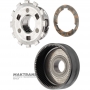 Hinteres Planetengetriebe (Aluminiumgehäuse) FORD E4OD, 4R100 — 3 Satelliten (20 Zähne, Außen-Ø 34,20 mm, 12 Zähne auf der Krone), Hohlrad 74 Zähne