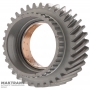 Sonnenrad des hinteren Planetengetriebes TOYOTA \ LEXUS UA81E, UA81F — 3570678010, 34 Zähne (Außen-Ø 62,90 mm), 38 Keilwellenverzahnung (Außen-Ø 47,80 mm)