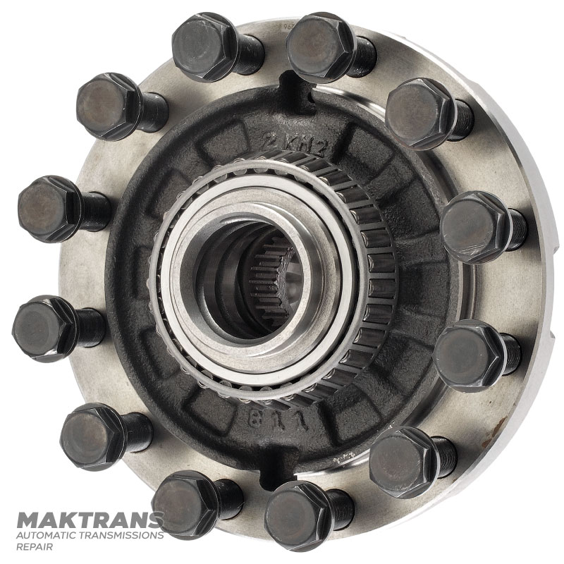 Differential 2WD (ohne Tellerrad) TOYOTA \ LEXUS UA81E — 413000E030 (Zoll-Ø für Halbwelle 35 mm, 24 Keilwellenverzahnung), 12 Befestigungsschrauben
