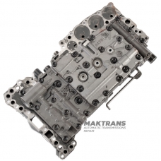 Ventilkörper (gebraucht, ungeprüft) komplett mit Magnetspulen TOYOTA / LEXUS A760E, A760F — Trennplatte F22, aus dem Getriebe ausgebaut, gekennzeichnet mit 35000-0C340, 35010-0C390
