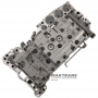 Ventilkörper (gebraucht, ungeprüft) komplett mit Magnetspulen TOYOTA / LEXUS A760E, A760F — Trennplatte F22, aus dem Getriebe ausgebaut, gekennzeichnet mit 35000-0C340, 35010-0C390