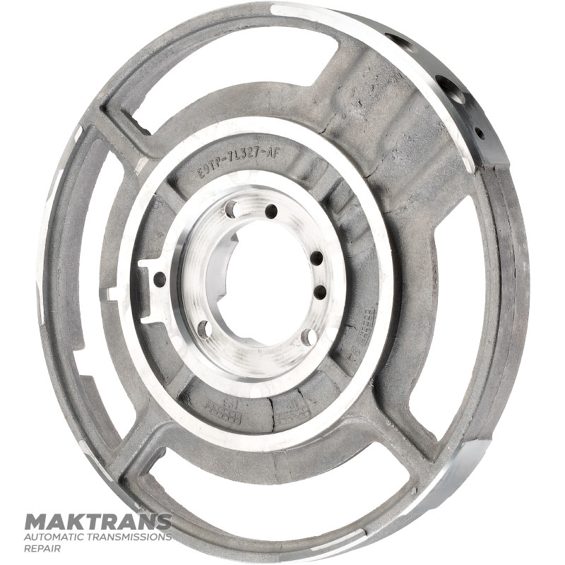 Zentralsattel (ohne Nabe) FORD E4OD, 4R100 — E9TP-7L327-AF (Außen-Ø 221,75 mm)
