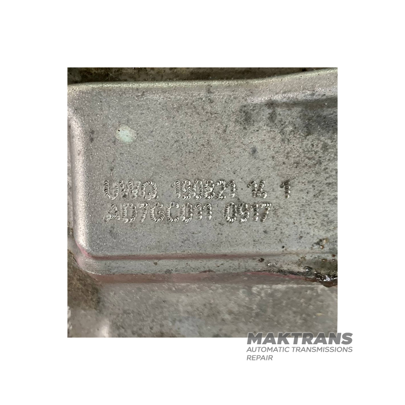 Doppelkupplungsgetriebe VAG DSG DQ381, 0GC, Getriebe-ID UWQ, VEW, 0GC300018E — mit Verteilergetriebe LTP, VAA350, 0CN409053AL